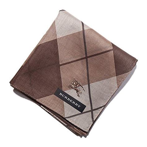 burberry print handkerchief